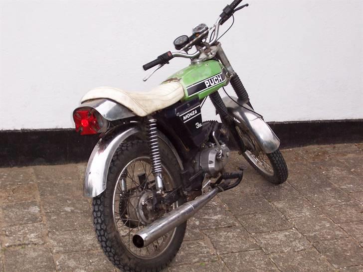 Puch Monza 3 gear fra dag nr. 1 - Bagfra 27/5 2006 billede 2