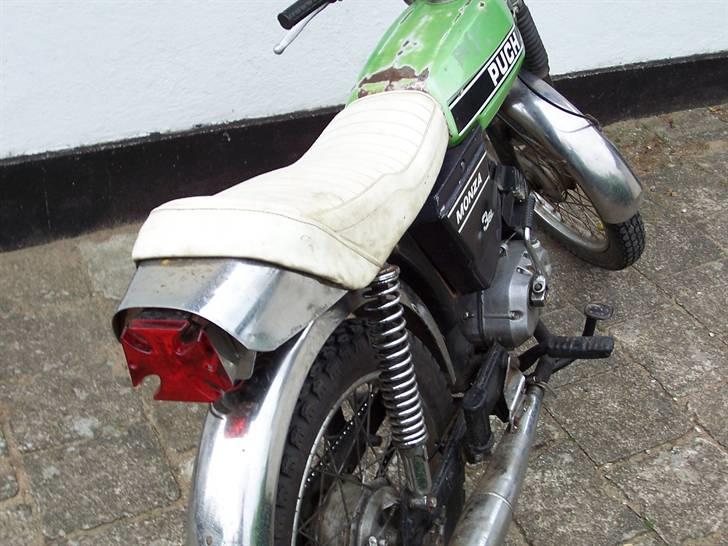 Puch Monza 3 gear fra dag nr. 1 - Lækker røv... NOT den blir meget snart bedre 27/5 2006 billede 6