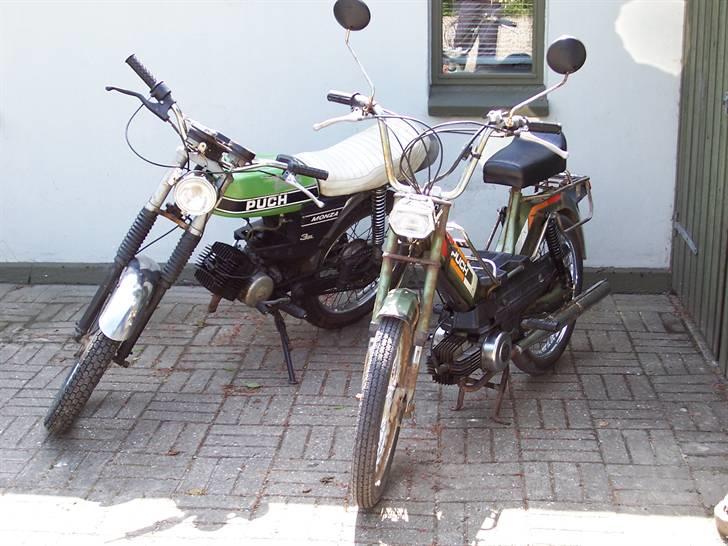 Puch Monza 3 gear fra dag nr. 1 - Monzaen og min gamle maxi 2 gear :D billede 11