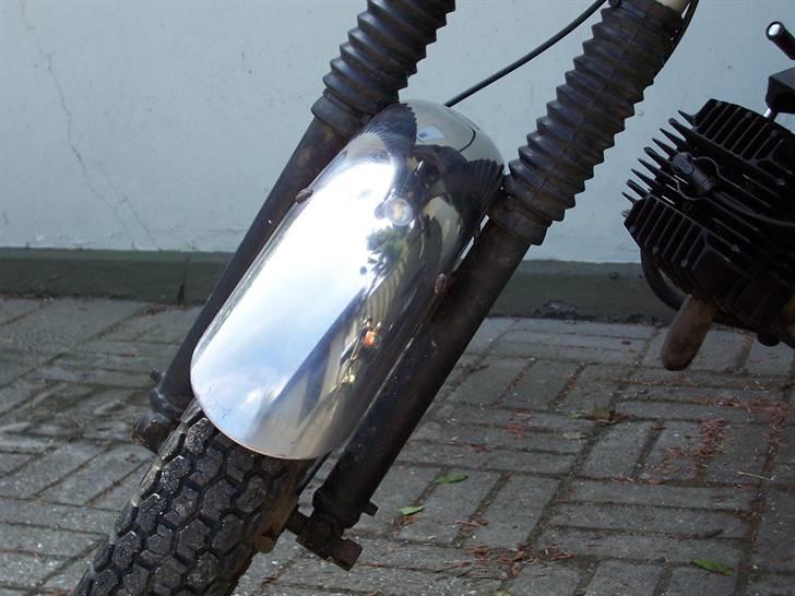 Puch Monza 3 gear fra dag nr. 1 - Samme her ;) lige til at spejle sig i :D billede 13