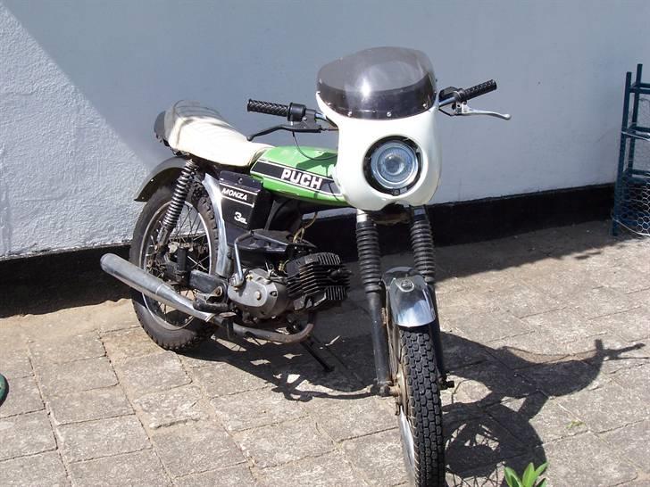 Puch Monza 3 gear fra dag nr. 1 - Noget i denne retning med kåbe... billede 14