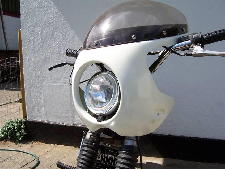 Puch Monza 3 gear fra dag nr. 1 - Den nyerhvervet kåbe... synes den er alt for fed billede 15