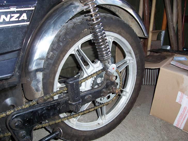 Puch Monza 3 gear fra dag nr. 1 - Stjernefælgen og guldkæden og nej IKKE fra thansen billede 17