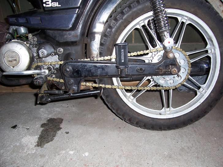 Puch Monza 3 gear fra dag nr. 1 - Fedt billede :D billede 18