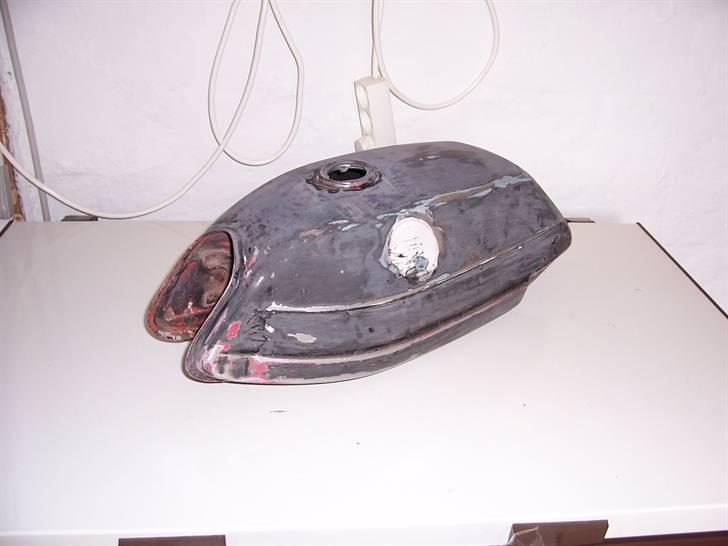 Puch Monza 3 gear fra dag nr. 1 - Efter korn 80 og en del arbejdstimer billede 22