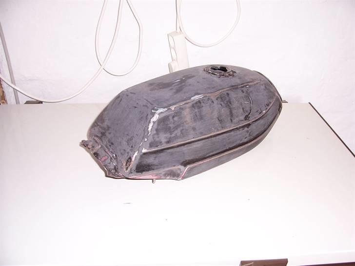 Puch Monza 3 gear fra dag nr. 1 - Efter korn 80 og en del arbejdstimer billede 23