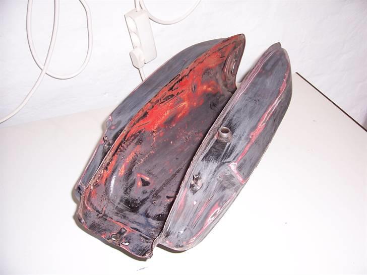 Puch Monza 3 gear fra dag nr. 1 - Efter korn 80 og en del arbejdstimer billede 24