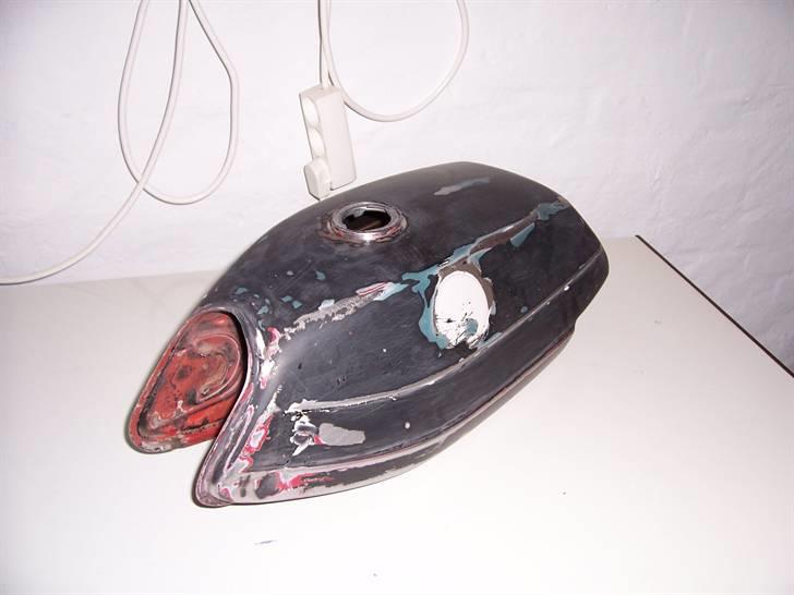 Puch Monza 3 gear fra dag nr. 1 - Efter korn 800 og en del arbejdstimer billede 25