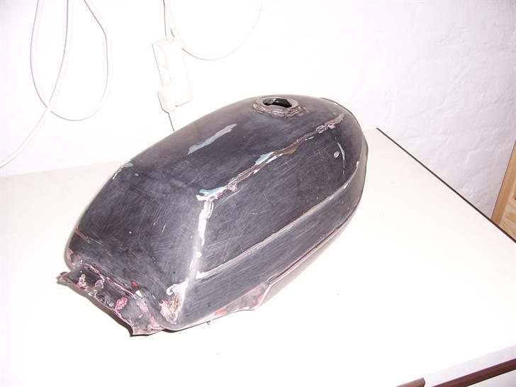 Puch Monza 3 gear fra dag nr. 1 - Efter korn 800 og en del arbejdstimer billede 26