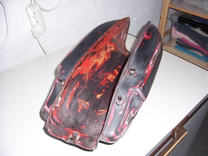 Puch Monza 3 gear fra dag nr. 1 - Efter korn 800 og en del arbejdstimer billede 27