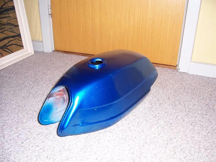 Puch Monza 3 gear fra dag nr. 1 - Kommet hjem fra lakering den 16/2 2007 og er rigtig godt tilfreds billede 28