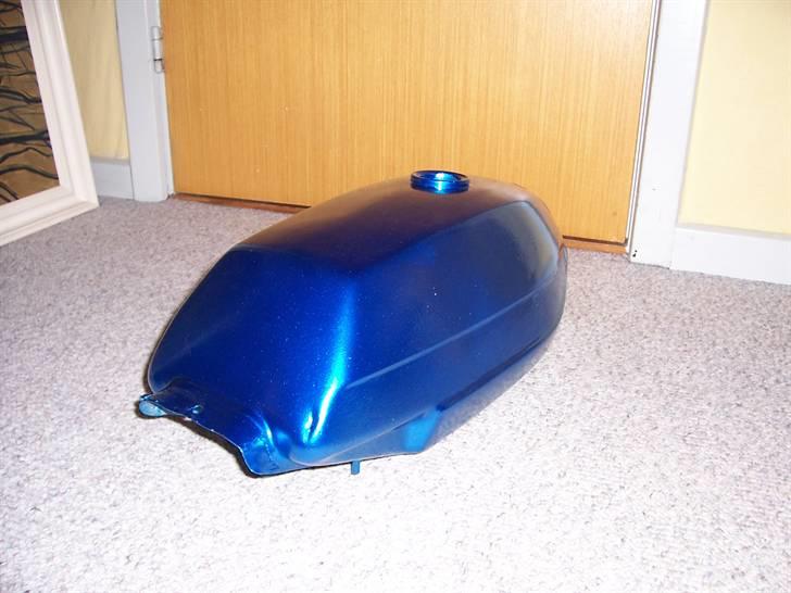 Puch Monza 3 gear fra dag nr. 1 - Kommet hjem fra lakering den 16/2 2007 og er rigtig godt tilfreds billede 29