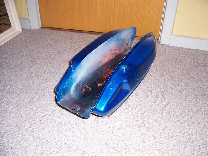 Puch Monza 3 gear fra dag nr. 1 - Kommet hjem fra lakering den 16/2 2007 og er rigtig godt tilfreds billede 30