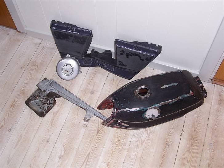 Puch Monza 3 gear fra dag nr. 1 - Før lakering 10/2 2007 billede 31