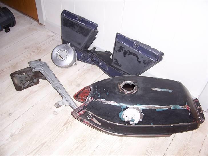 Puch Monza 3 gear fra dag nr. 1 - Før lakering 10/2 2007 billede 32