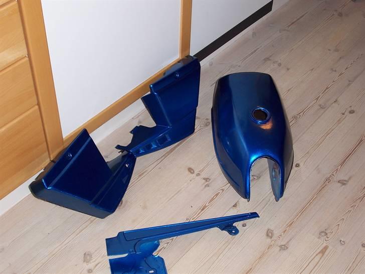 Puch Monza 3 gear fra dag nr. 1 - Lakeret 16/2 2007 billede 34