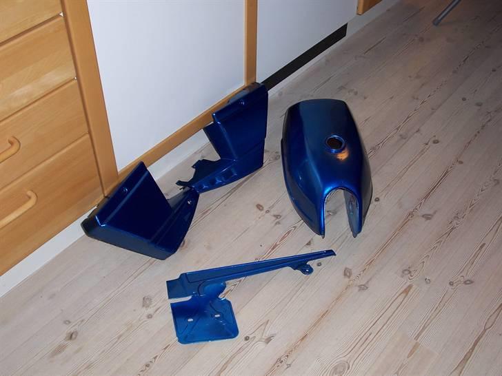 Puch Monza 3 gear fra dag nr. 1 - Lakeret 16/2 2007 billede 35