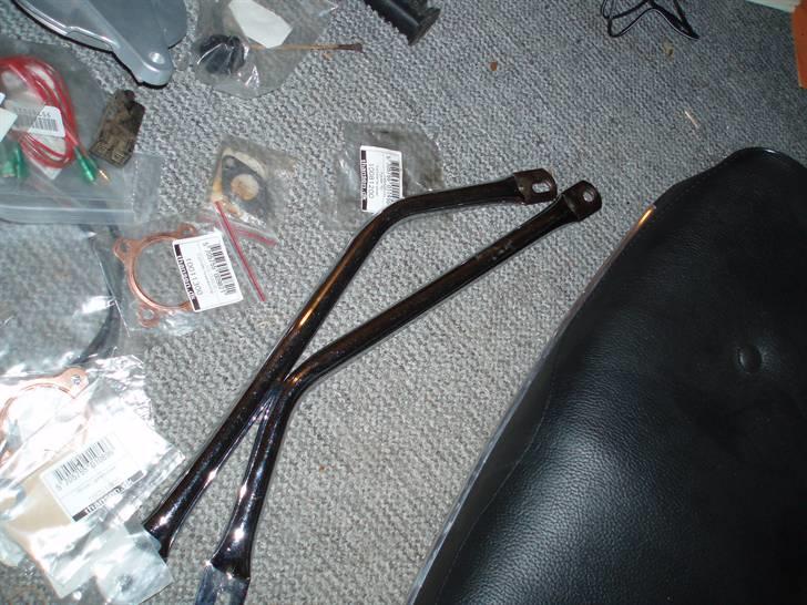 Yamaha fs1 4g - Motor bøjler billede 8