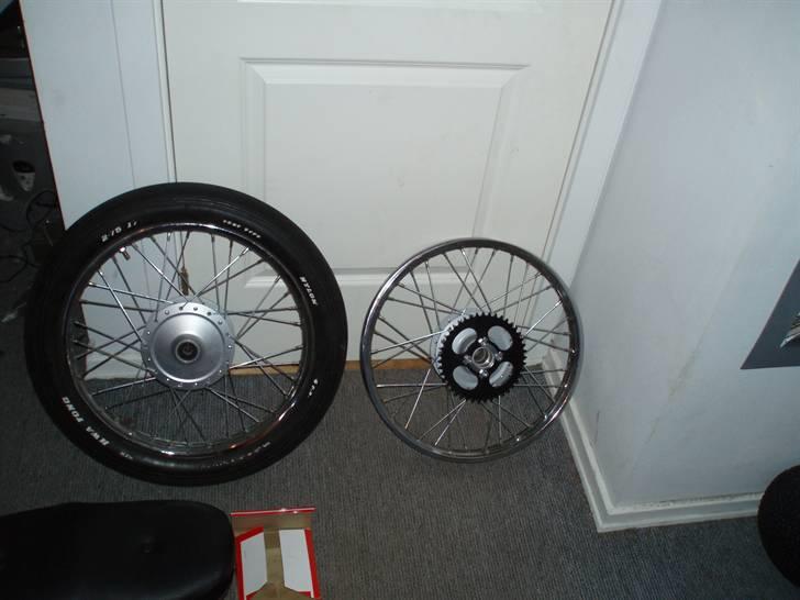 Yamaha fs1 4g - Sprit nye fælge billede 9