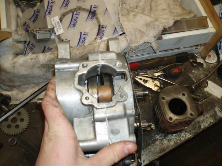 Yamaha fs1 4g - Afbalanceret krumtap monteret billede 16