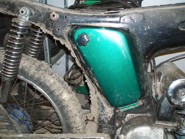 Yamaha fs1 4g - Beskidt sidder på min anden 4g, men nylakeret af enhemmelig autolakere billede 22