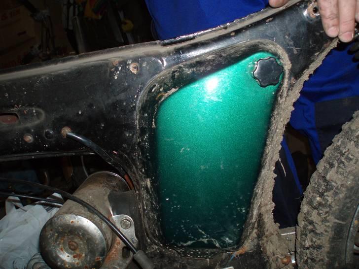 Yamaha fs1 4g - Beskidt sidder på min anden 4g, men nylakeret af enhemmelig autolakere billede 23