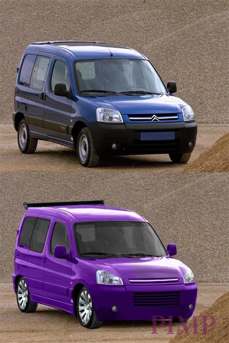 Har leget lidt med noget car styling i Photoshop - Citroen Berlingo

Familie fræser til Street Racer :P billede 9