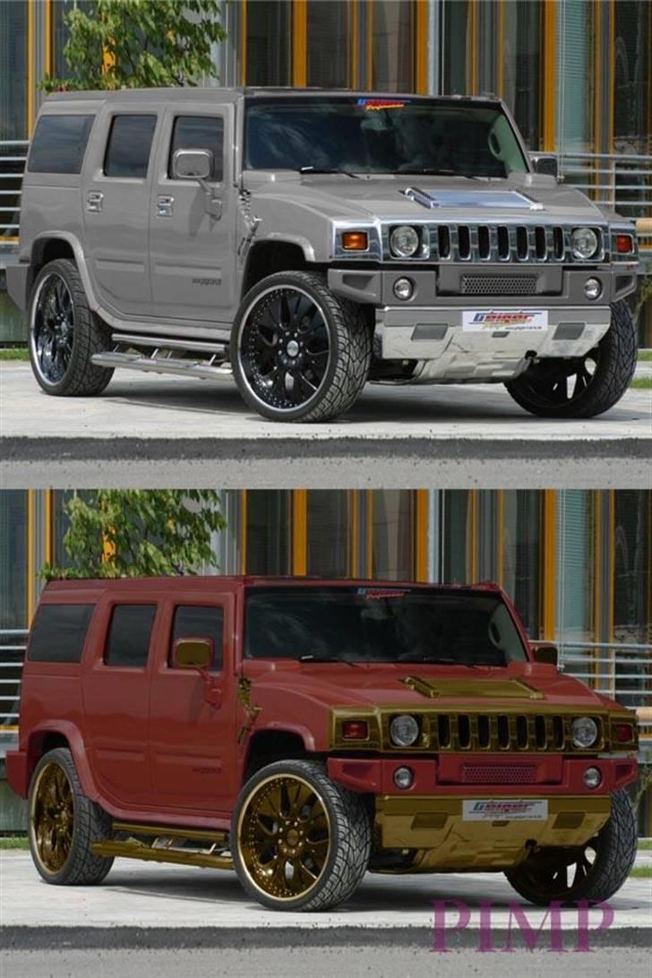 Har leget lidt med noget car styling i Photoshop - Hommer 2

hmm det ville være synd vis der blev lavet mere men gold styling er da fee :P billede 7