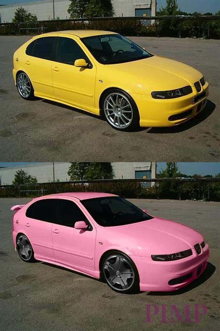 Har leget lidt med noget car styling i Photoshop - Seat Ibiza billede 13
