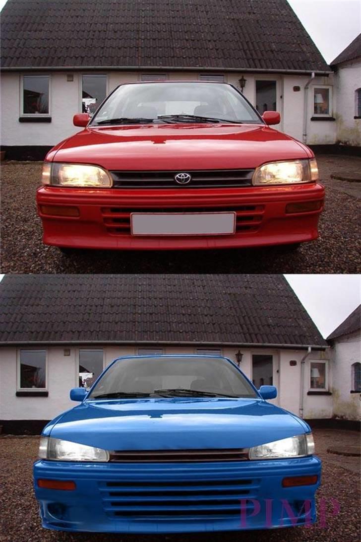Har leget lidt med noget car styling i Photoshop - Toyota Corolla (min) billede 8