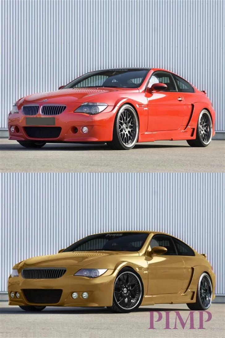 Har leget lidt med noget car styling i Photoshop - BMW M6 hamann

Gold Pimp Styl billede 1