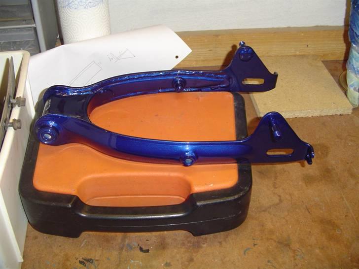 Min Honda Dax - Bagsvingeren, nymalet :D billede 23