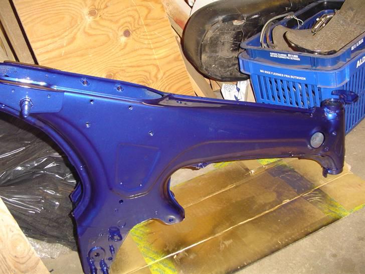 Min Honda Dax - Stellet :D Det ser helt nyt ud! billede 24