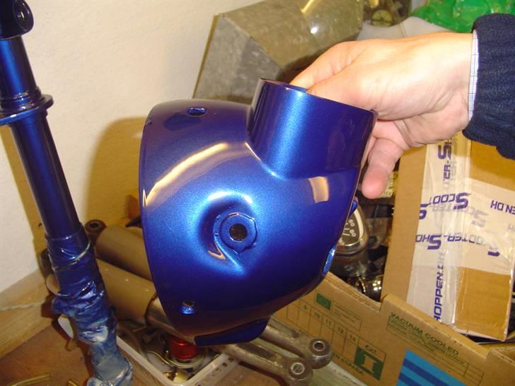 Min Honda Dax - Lygtehus, ny malet! billede 26