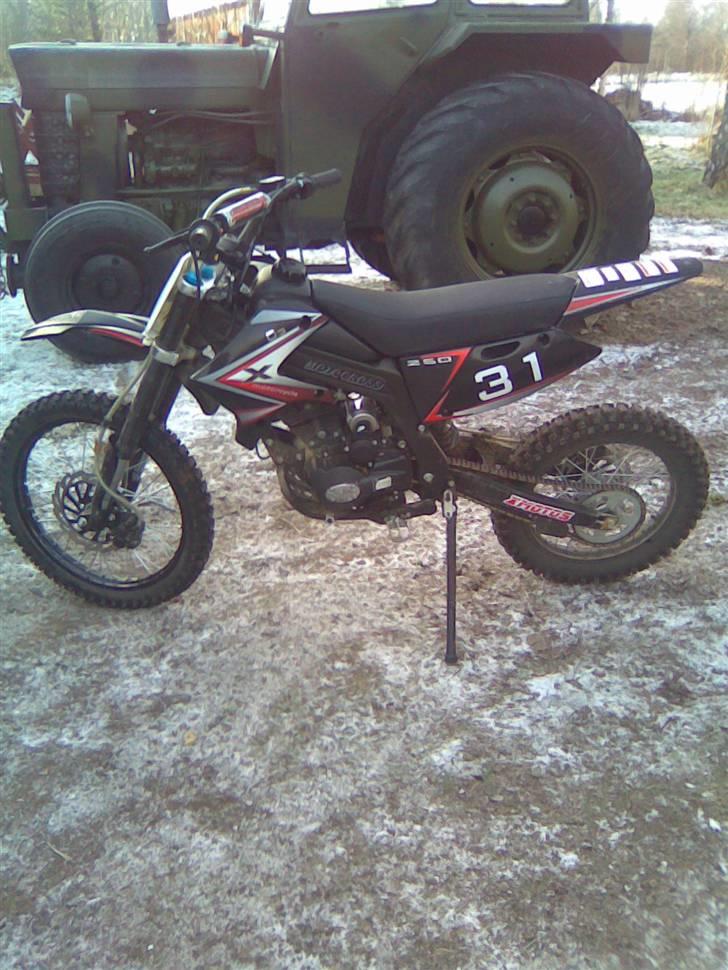 250cc crosser billede 1