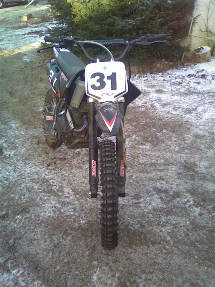 250cc crosser billede 2