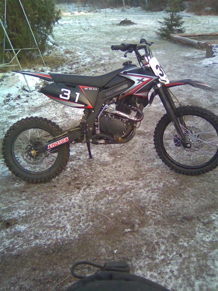 250cc crosser billede 5