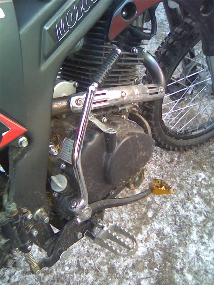 250cc crosser billede 6