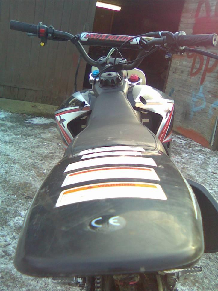 250cc crosser billede 10