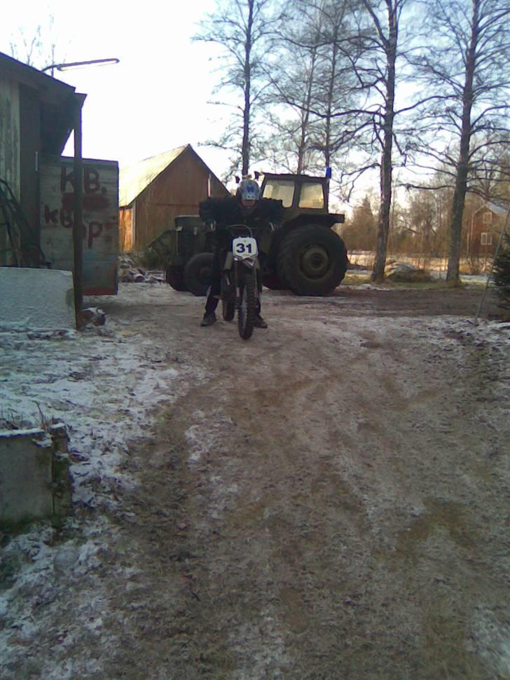 250cc crosser billede 14