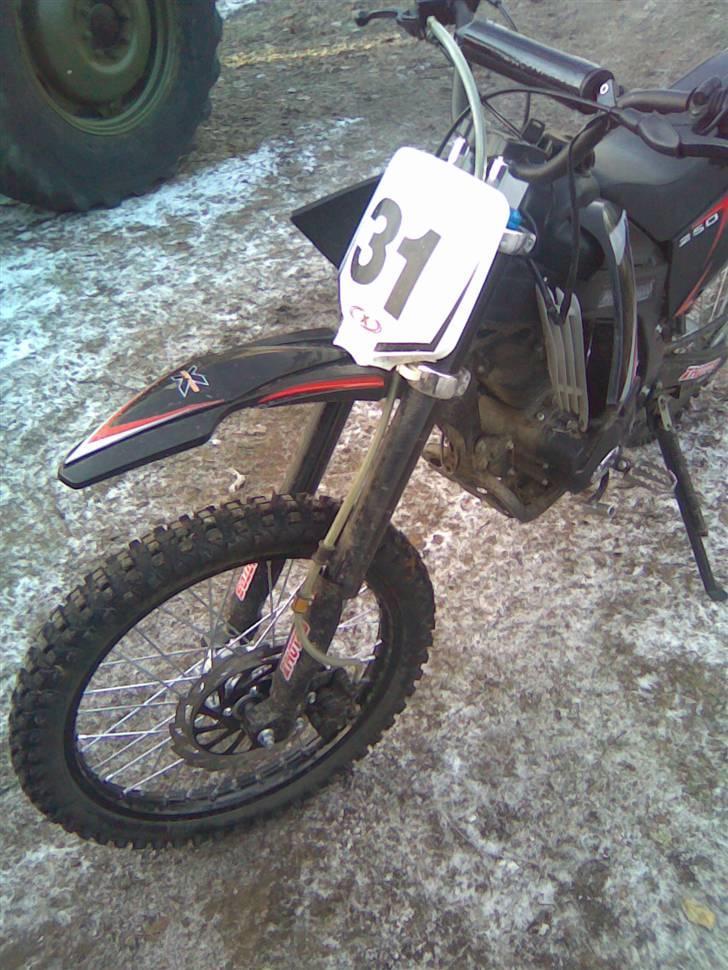 250cc crosser billede 17