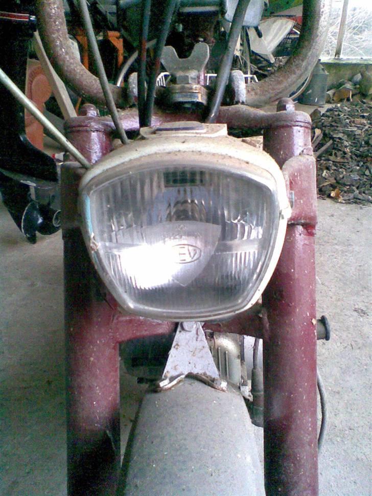 Gammel Benelli Motorella 67 billede 4