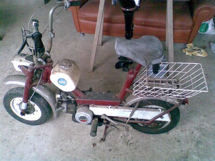 Gammel Benelli Motorella 67 billede 6