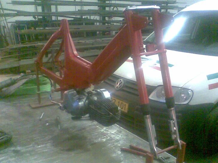 Puch Maxi renovering billede 24