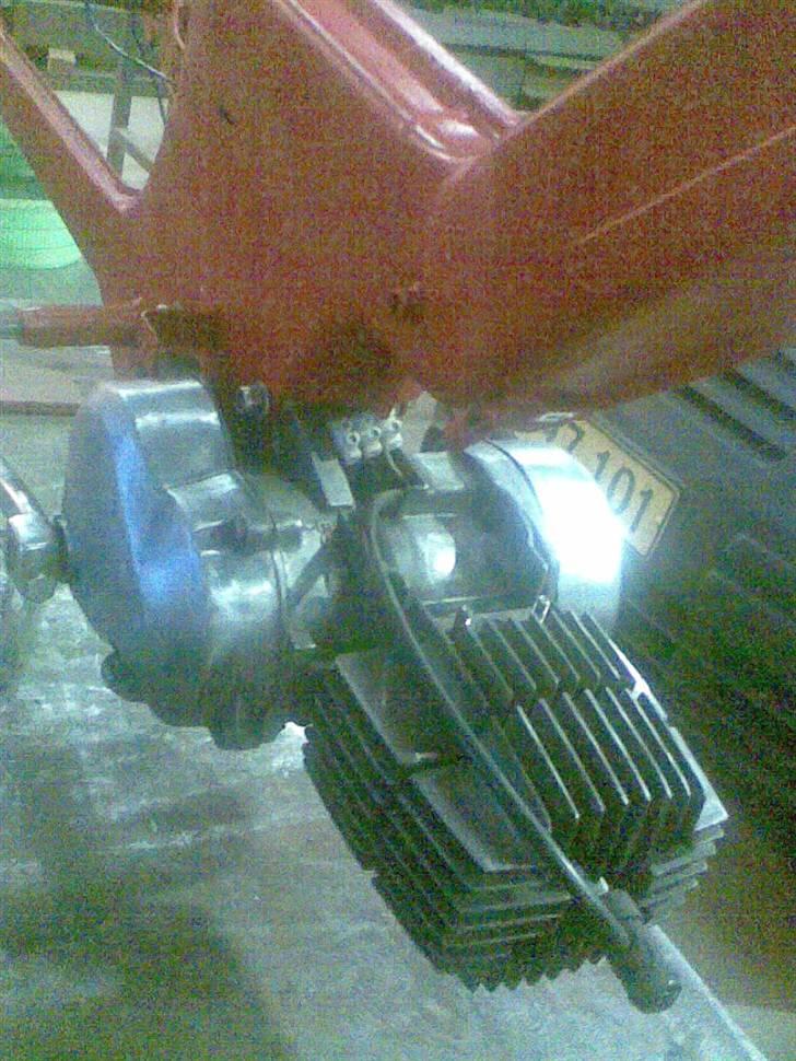 Puch Maxi renovering - Flot flot billede 25