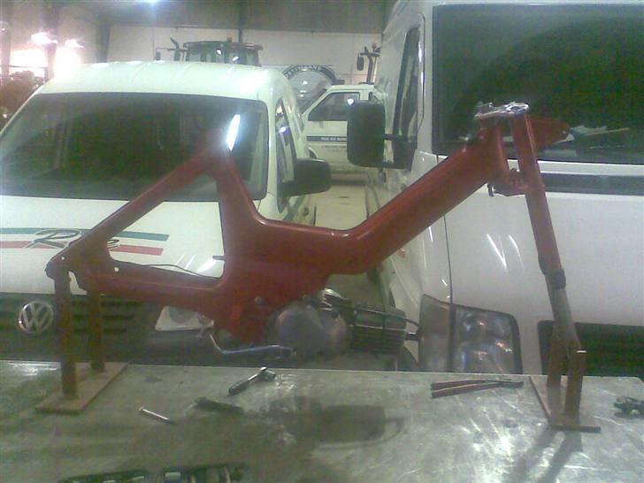 Puch Maxi renovering billede 26