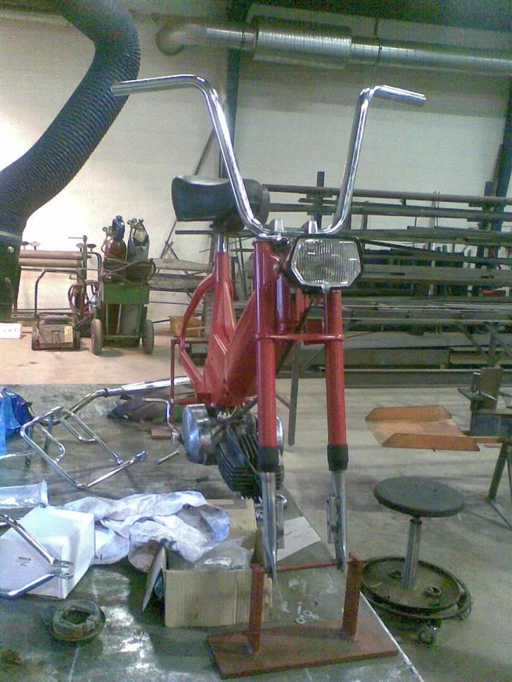 Puch Maxi renovering billede 28