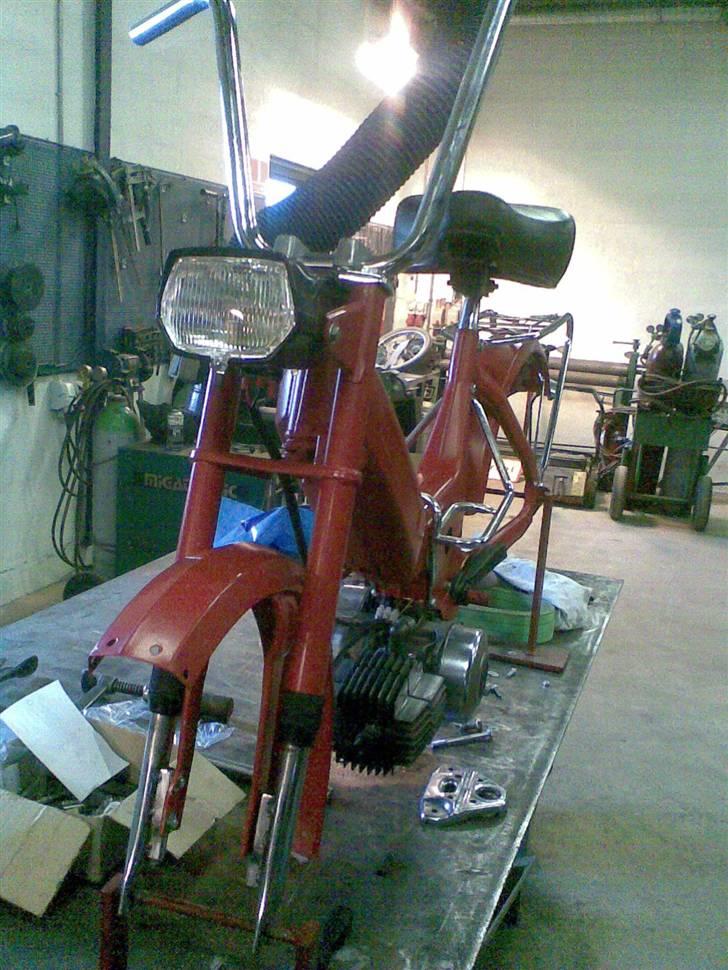 Puch Maxi renovering billede 31