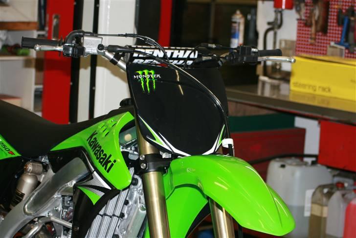 Kawasaki KX250F 2009 (; billede 1