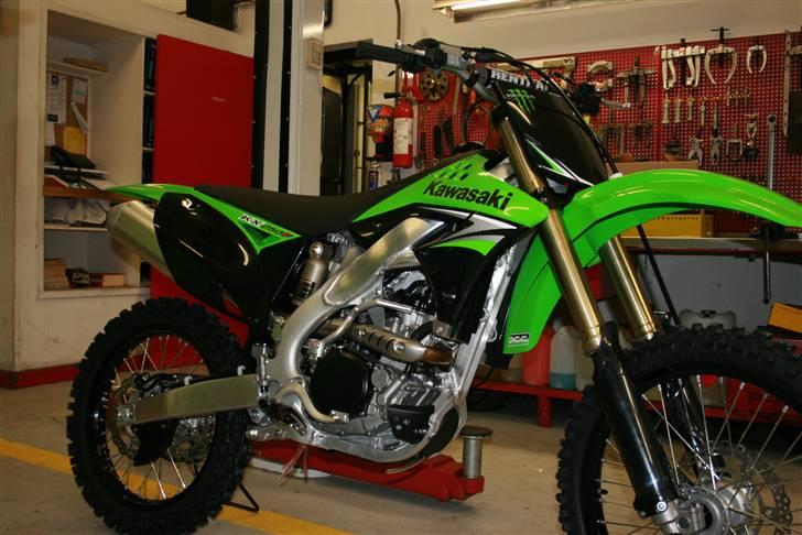 Kawasaki KX250F 2009 (; billede 3